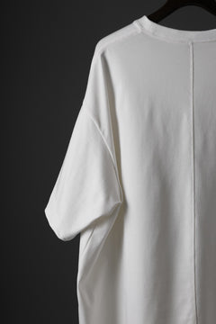 画像をギャラリービューアに読み込む, CAPERTICA BIG TEE / SOFT TWIST SUVIN COTTON (WHITE)