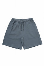 Load image into Gallery viewer, D-VEC WAFFLE KNIT SHORT PANTS (SEA SPRAY)