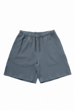 D-VEC WAFFLE KNIT SHORT PANTS (SEA SPRAY)