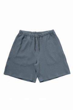 Load image into Gallery viewer, D-VEC WAFFLE KNIT SHORT PANTS (SEA SPRAY)