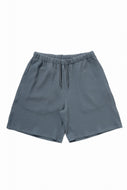 D-VEC WAFFLE KNIT SHORT PANTS (SEA SPRAY)