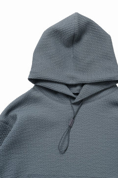 Load image into Gallery viewer, D-VEC WAFFLE KNIT PARKA (SEA SPRAY)