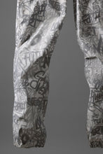 Load image into Gallery viewer, beauty : beast GRAFFITI CAMO BDU CARGO PANT (G.WHITE)