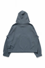 Load image into Gallery viewer, D-VEC WAFFLE KNIT PARKA (SEA SPRAY)