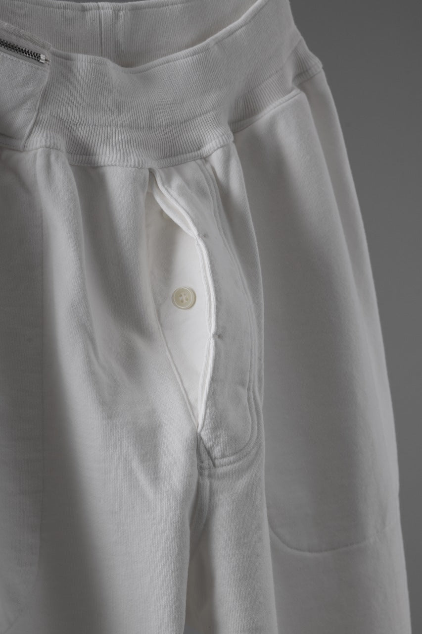 Load image into Gallery viewer, KATHARINE HAMNETT SWEAT JOGGER PANTS (WHITE)
