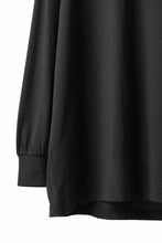 Load image into Gallery viewer, Y-3 Yohji Yamamoto MOCK NECK L/S TEE / BETTER SCJ (BLACK)