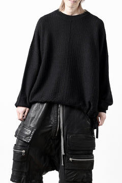 画像をギャラリービューアに読み込む, D-VEC FISHERMANS KNIT CREW (BLACK)【2024AW PRE SALE】