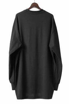 Load image into Gallery viewer, Y-3 Yohji Yamamoto MOCK NECK L/S TEE / BETTER SCJ (BLACK)