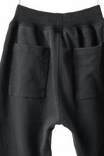 Load image into Gallery viewer, KATHARINE HAMNETT SWEAT JOGGER PANTS (BLACK)