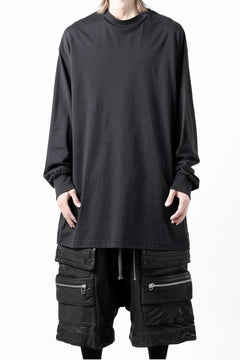 Load image into Gallery viewer, Y-3 Yohji Yamamoto MOCK NECK L/S TEE / BETTER SCJ (BLACK)