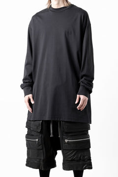 Load image into Gallery viewer, Y-3 Yohji Yamamoto MOCK NECK L/S TEE / BETTER SCJ (BLACK)