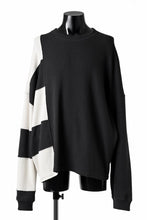 Load image into Gallery viewer, A.F ARTEFACT THERMAL SWITCHING TOP (BLACK x IVORY)