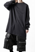 Load image into Gallery viewer, Y-3 Yohji Yamamoto MOCK NECK L/S TEE / BETTER SCJ (BLACK)