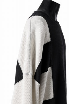 画像をギャラリービューアに読み込む, A.F ARTEFACT THERMAL SWITCHING TOP (BLACK x IVORY)