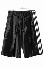 画像をギャラリービューアに読み込む, Y-3 Yohji Yamamoto TRIPLE BLACK SHORTS (BLACK)