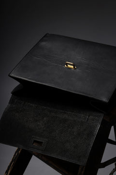 画像をギャラリービューアに読み込む, ierib exclusive DIMM Bag 30SP / Horse Nubuck Leather (BLACK)
