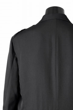 画像をギャラリービューアに読み込む, Y&#39;s for men Z ACTION PLEATS JACKET / WRINKLED GABARDINE (BLACK)