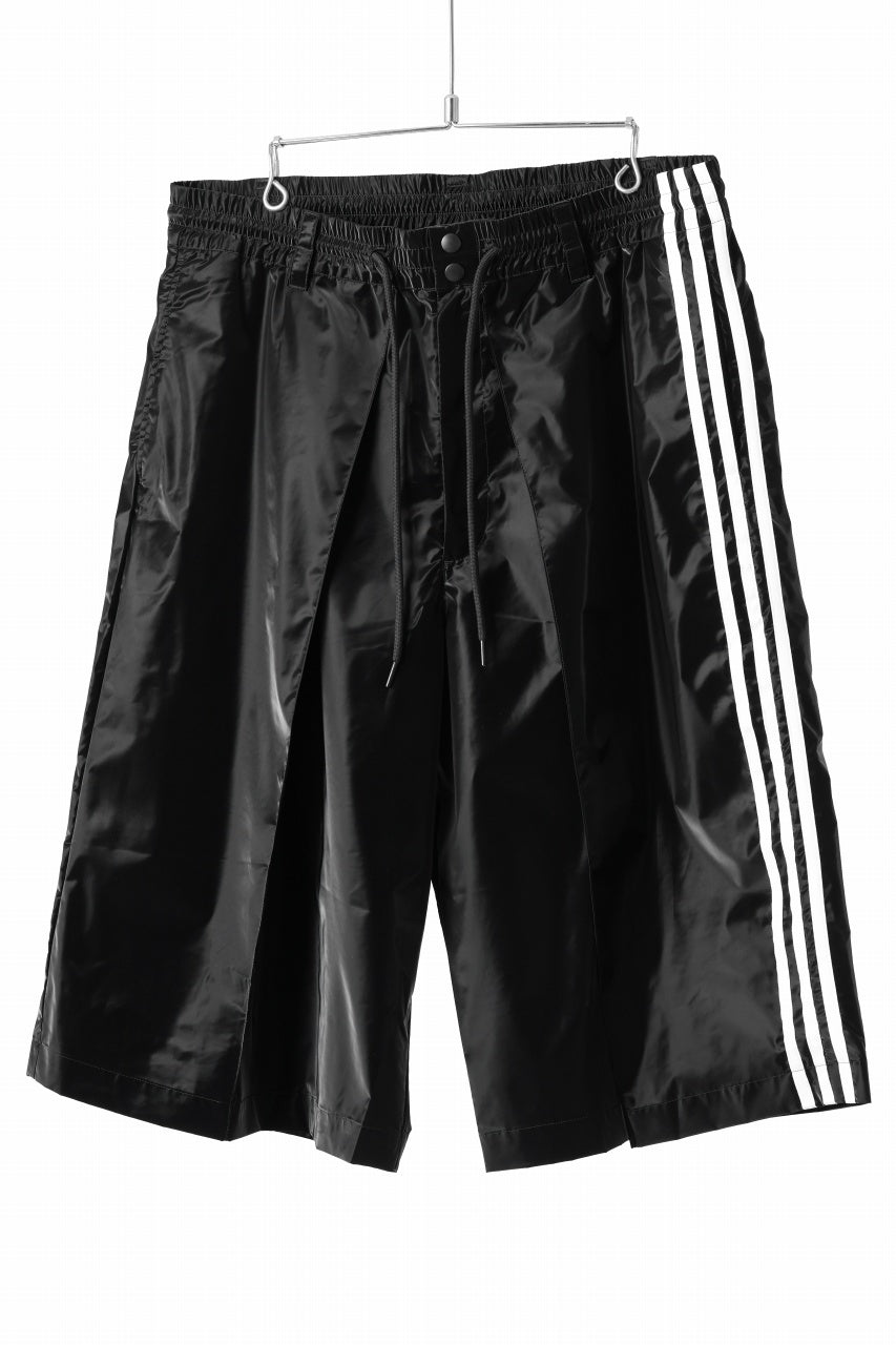 画像をギャラリービューアに読み込む, Y-3 Yohji Yamamoto TRIPLE BLACK SHORTS (BLACK)