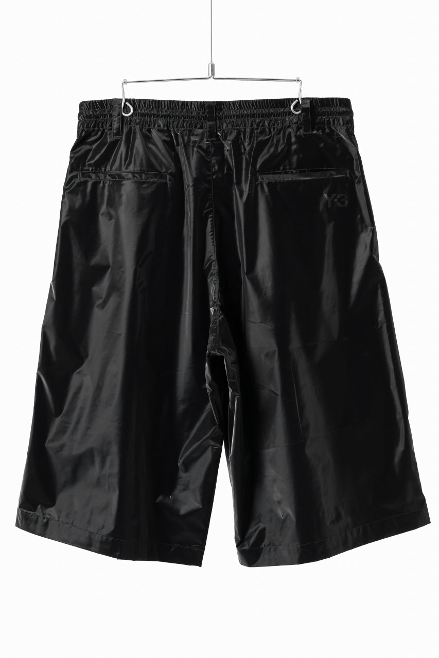 Y-3 Yohji Yamamoto TRIPLE BLACK SHORTS (BLACK)