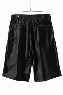 画像をギャラリービューアに読み込む, Y-3 Yohji Yamamoto TRIPLE BLACK SHORTS (BLACK)