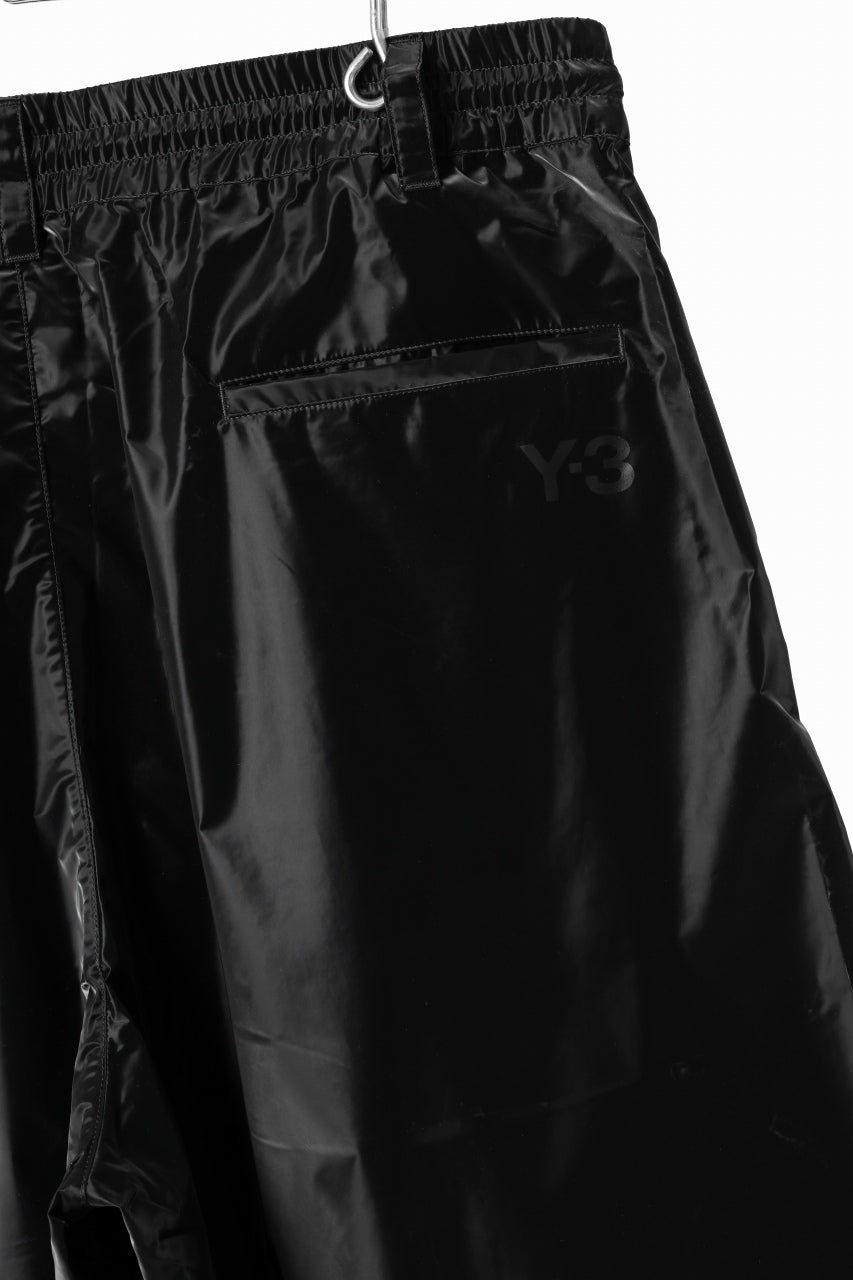 画像をギャラリービューアに読み込む, Y-3 Yohji Yamamoto TRIPLE BLACK SHORTS (BLACK)