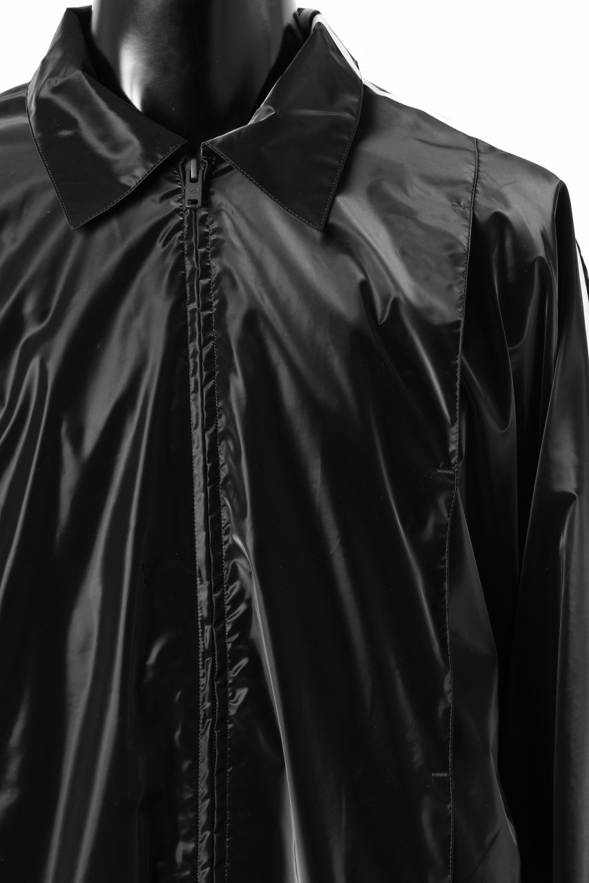 Y-3 Yohji Yamamoto TRIPLE BLACK WIND BREAKER (BLACK)