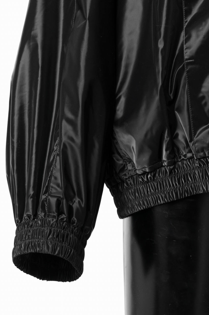 Y-3 Yohji Yamamoto TRIPLE BLACK WIND BREAKER (BLACK)