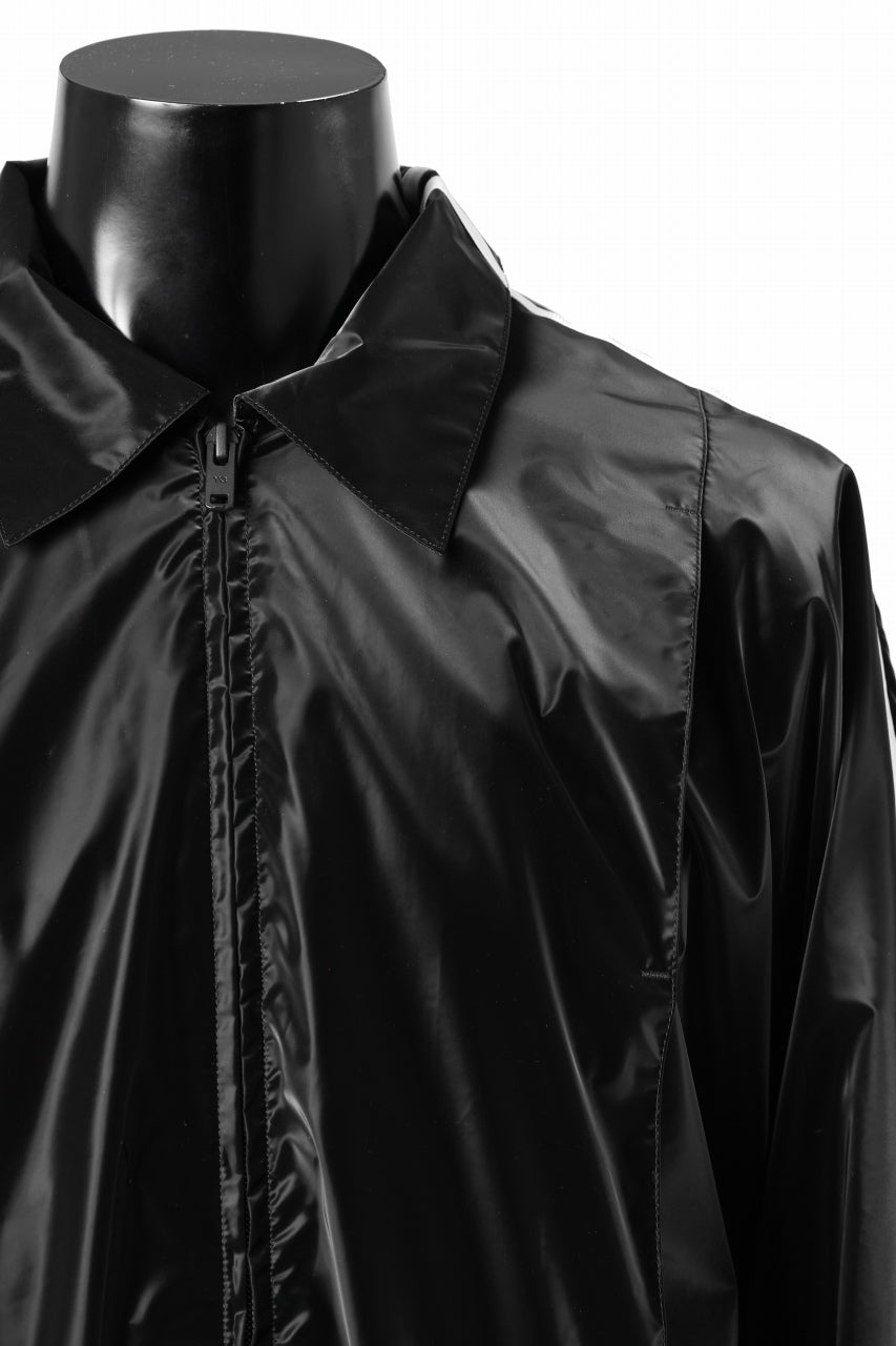 Y-3 Yohji Yamamoto TRIPLE BLACK WIND BREAKER (BLACK)