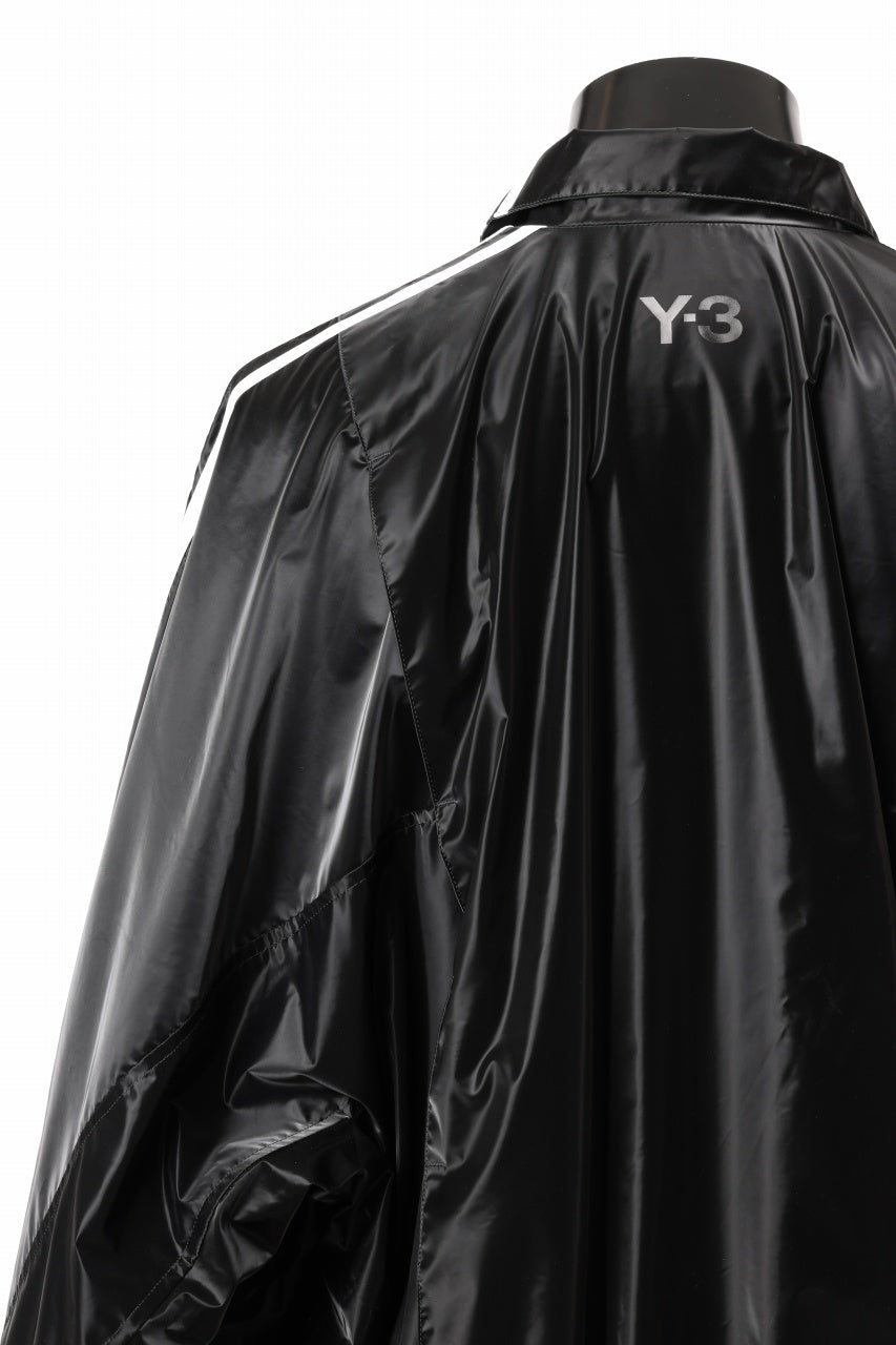 Y-3 Yohji Yamamoto TRIPLE BLACK WIND BREAKER (BLACK)