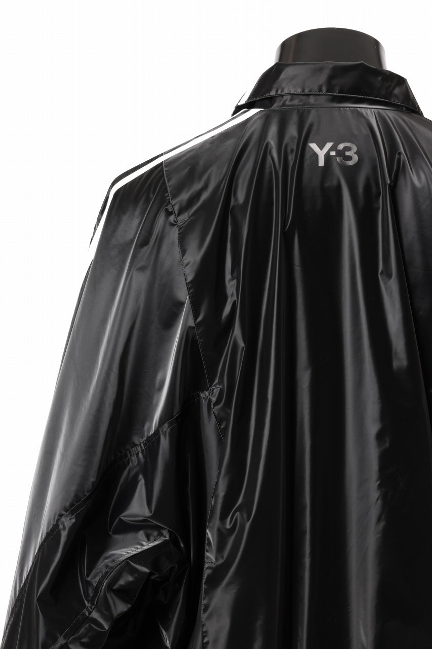 Load image into Gallery viewer, Y-3 Yohji Yamamoto TRIPLE BLACK WIND BREAKER (BLACK)