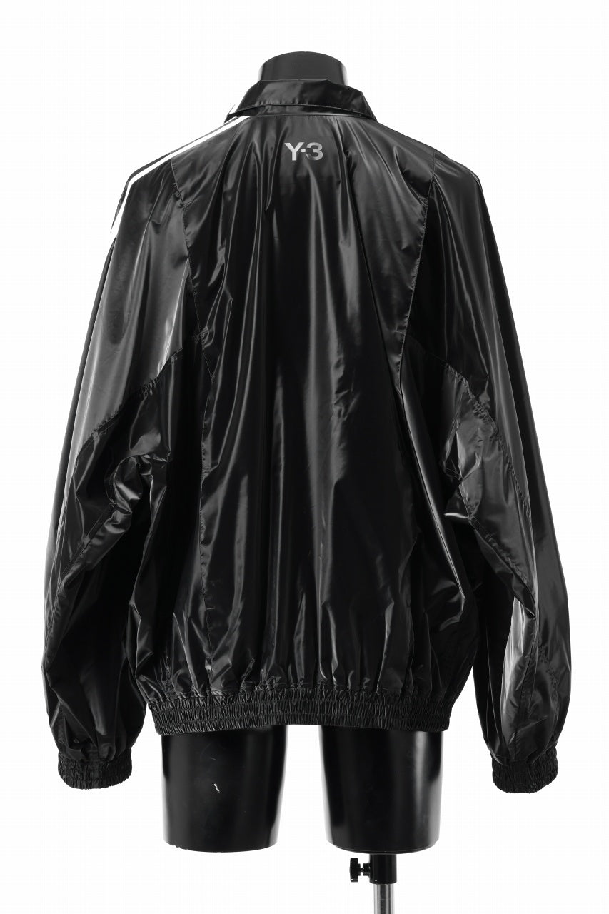 Y-3 Yohji Yamamoto TRIPLE BLACK WIND BREAKER (BLACK)