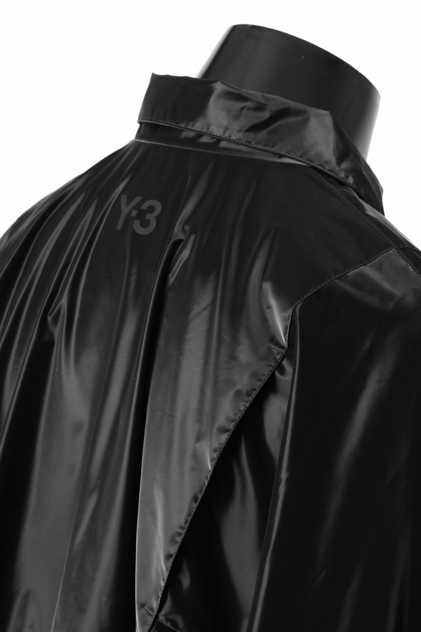 Y-3 Yohji Yamamoto TRIPLE BLACK WIND BREAKER (BLACK)