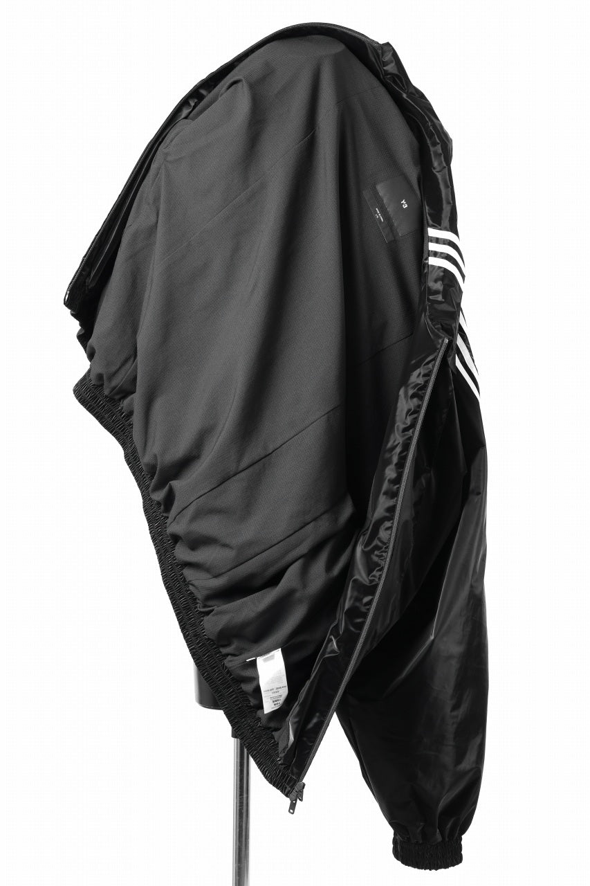 Y-3 Yohji Yamamoto TRIPLE BLACK WIND BREAKER (BLACK)