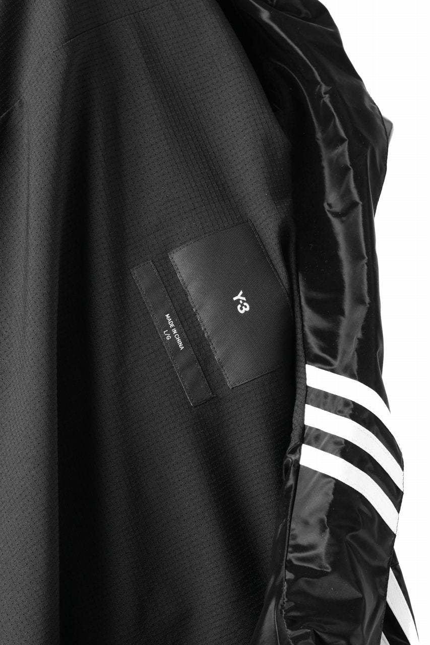 Y-3 Yohji Yamamoto TRIPLE BLACK WIND BREAKER (BLACK)