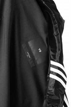 画像をギャラリービューアに読み込む, Y-3 Yohji Yamamoto TRIPLE BLACK WIND BREAKER (BLACK)