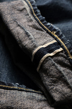 Load image into Gallery viewer, MADNESS AGING DENIM PANTS . M2 REGULAR (INDIGO)