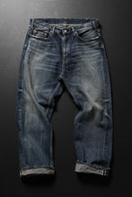Load image into Gallery viewer, MADNESS AGING DENIM PANTS . M2 REGULAR (INDIGO)