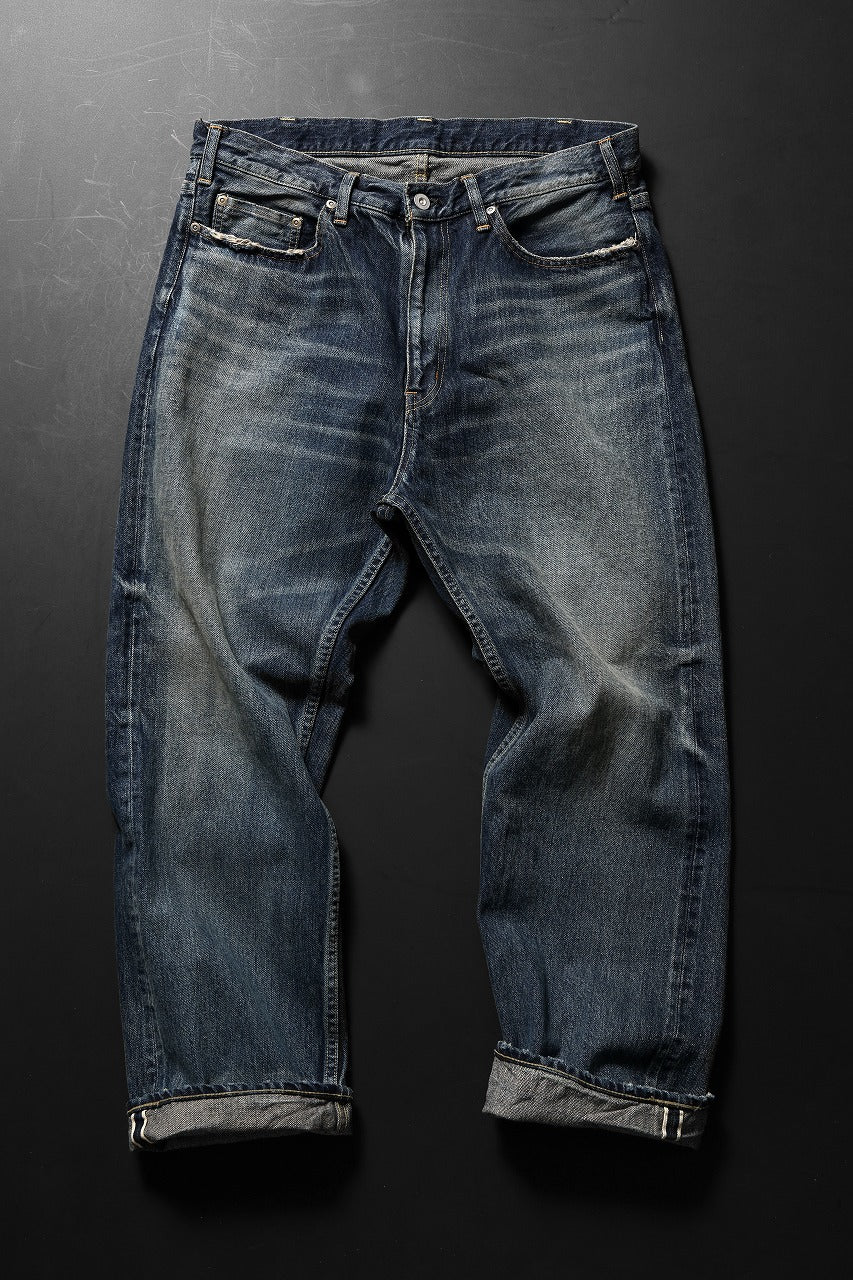MADNESS AGING DENIM PAINTER PANTS . M2 RELAXED (INDIGO)の商品