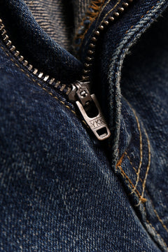 Load image into Gallery viewer, MADNESS AGING DENIM PANTS . M2 REGULAR (INDIGO)