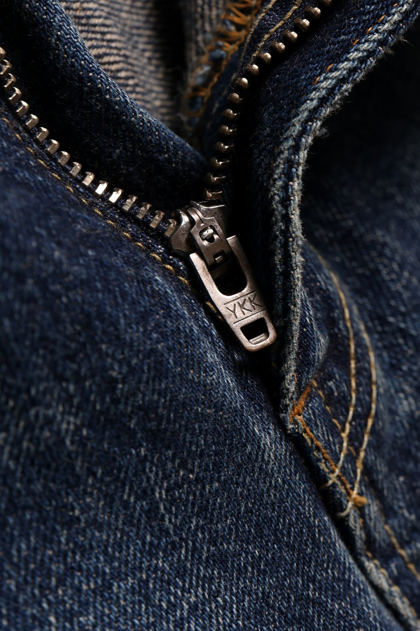 Load image into Gallery viewer, MADNESS AGING DENIM PANTS . M2 REGULAR (INDIGO)