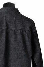 画像をギャラリービューアに読み込む, FULLCOUNT Type 1 Black Denim Jacket / 13.7oz Zimbabwe Selvedge Denim (BLACK)