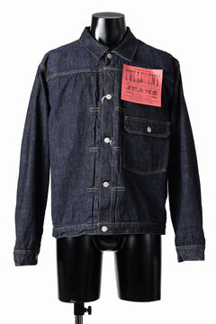 画像をギャラリービューアに読み込む, FULLCOUNT Type 1 Denim Jacket / 13.7oz Zimbabwe Selvedge Denim (INDIGO BLUE / ONE WASHED)