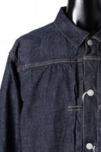 画像をギャラリービューアに読み込む, FULLCOUNT Type 1 Denim Jacket / 13.7oz Zimbabwe Selvedge Denim (INDIGO BLUE / ONE WASHED)