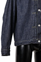 画像をギャラリービューアに読み込む, FULLCOUNT Type 1 Denim Jacket / 13.7oz Zimbabwe Selvedge Denim (INDIGO BLUE / ONE WASHED)