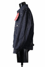 画像をギャラリービューアに読み込む, FULLCOUNT Type 1 Denim Jacket / 13.7oz Zimbabwe Selvedge Denim (INDIGO BLUE / ONE WASHED)