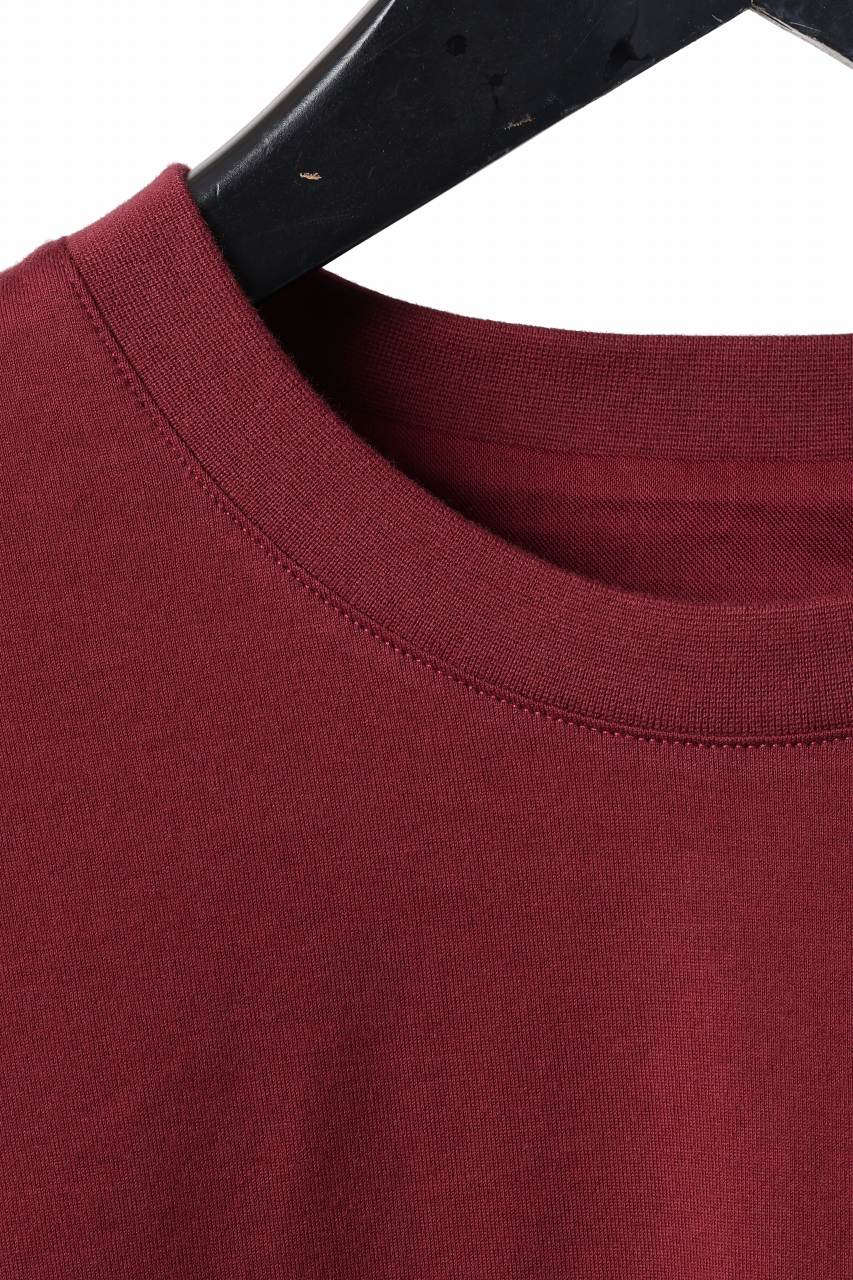 Load image into Gallery viewer, Y-3 Yohji Yamamoto RELAXED SHORT SLEEVE TEE / SJC (SHADOW RED)