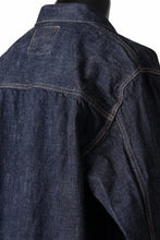 画像をギャラリービューアに読み込む, FULLCOUNT Type 1 Denim Jacket / 13.7oz Zimbabwe Selvedge Denim (INDIGO BLUE / ONE WASHED)