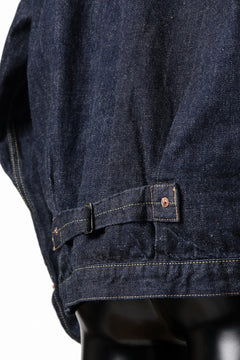 画像をギャラリービューアに読み込む, FULLCOUNT Type 1 Denim Jacket / 13.7oz Zimbabwe Selvedge Denim (INDIGO BLUE / ONE WASHED)