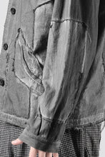 画像をギャラリービューアに読み込む, Professor.E AGED WORK JACKET (COLD DYED GREY)【26SS PRE SALE】