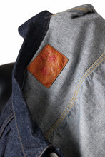 画像をギャラリービューアに読み込む, FULLCOUNT Type 1 Denim Jacket / 13.7oz Zimbabwe Selvedge Denim (INDIGO BLUE / ONE WASHED)